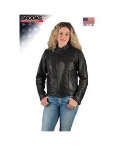 544N Ladies Leather Jacket