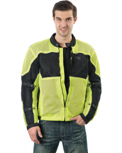 TMV Hi Viz Mesh Jacket
