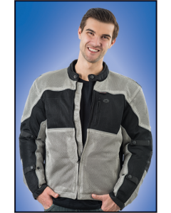TMS Silver Mesh Jacket